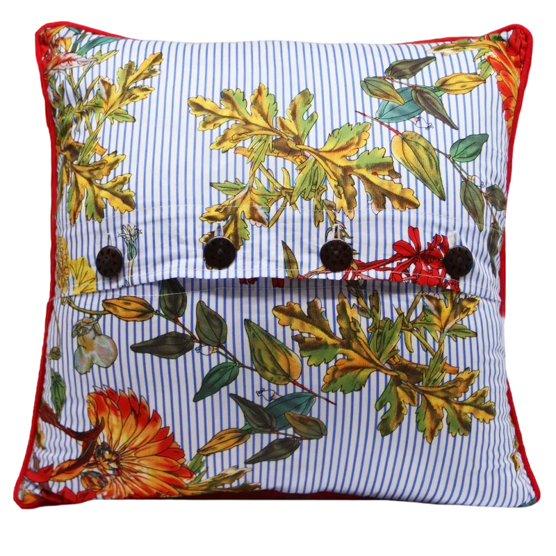 Almofada floral - 45x45cm