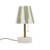 Mini Lampe Cabaret Pinceladas - verde na internet