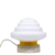 Luminária de Opalina Escadinha - Plafonnier Amarelo na internet
