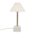 Abajur plissado linho floral - comprar online