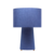 Abajur Leve Azul Cobalto na internet