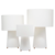 Abajur Leve Off White - loja online