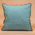 Capa de Almofada Xadrez Verde e Branca - 50x50cm - comprar online