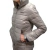 CAMPERA PLUMA JACKET NEXXT BOREAL IRON MUJER (221-111) - comprar online