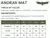 ANORAK MATELASSE TROWN UNISEX (217-254) - Tiempo De Aventura Outdoor