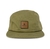 GORRA OMBAK CAMPER LOGO CUERO (277-051)