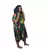PONCHO ESTAMPADO ADULTO ORIGAMI (399-012) - comprar online