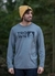 REMERA TROWN ML FRONT UNISEX (217-006) - comprar online