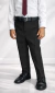 Calça Infantil social em Oxford Preto