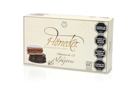 Estuche Alfajores Premium Mixtos x 12 - comprar online