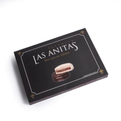 Estuche Alfajores Anitas Mixtos x 12