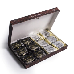 Estuche Alfajores Anitas Mixtos x 12 - comprar online