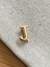 Charm Inicial Prata Com Banho De Ouro Prata 925 - comprar online