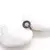 Piercing Fake Prata Com Banho De Rodio Negro Prata 925 - comprar online