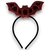 Tiara tematica morcego vermelho - comprar online