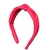Tiara turbante corino pink