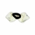 Laço na xuxinha folha c/ strass creme - comprar online