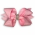 Laço no bico de pato SL boutique c/ strass rosa bebê