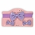 Faixa de bebê RN + Hairclips voal lílas