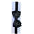 Faixa de bebê RN gravata brilhosa preto - comprar online