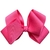 Laço no bico de pato dobrado rosa médio - comprar online
