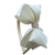 Tiara de laço SL dobrado e strass creme - comprar online