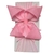 Faixa de bebe boutique voal liso rosa bebe - comprar online