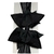 Faixa de bebe boutique voal liso preto - comprar online
