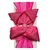 Faixa de bebe boutique voal liso rosa medio - comprar online