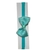 Faixa de bebe RN gravata c/ voal verde - comprar online