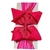 Faixa de bebe boutique voal liso pink - comprar online