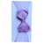Faixa de bebê SL dobrado lilas - comprar online