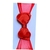 Faixa de bebê SL dobrado vermelho - comprar online