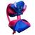 Tiara de laço dobrado Stitch azul e pink - comprar online