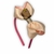 Tiara de laço boutique invertido capivara salmon - comprar online