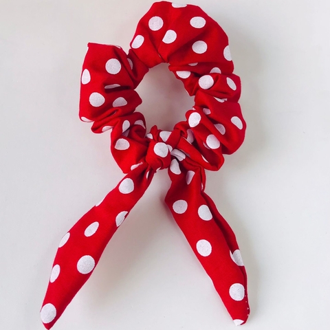 Scrunchie vermelho 5
