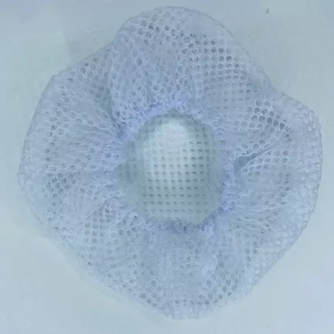 Pacote c/ 12 protetores de coque branco