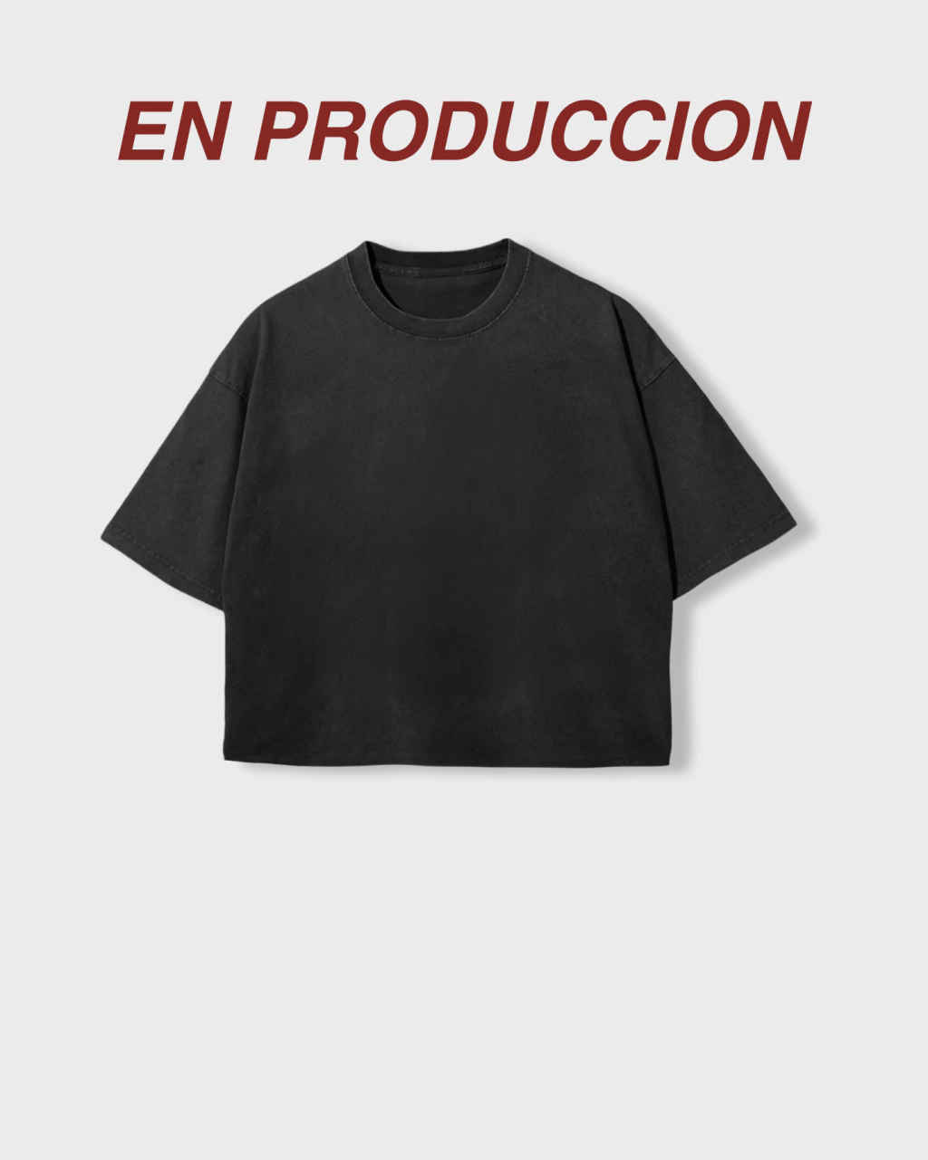 BASIC BOXY TEE