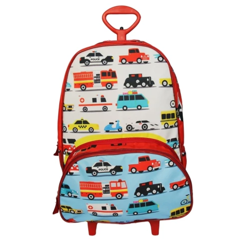 Mochila Escolar Carros - comprar online