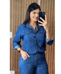 Camisa Jeans Levinho