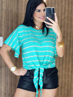 Blusa Viscolycra Nozinho - loja online