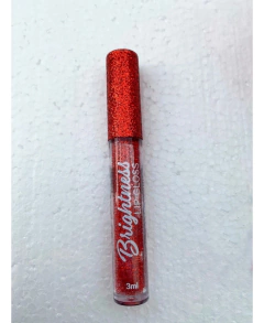 Lip Gloss Brightness Super Brilho Labial com Glitter Longa Duração 6 Cores Bella Femme - Tati Perale Modas 