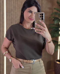 Imagem do Blusa Lore Modal Canelada