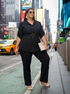 Conjunto Plus size em Linho - comprar online