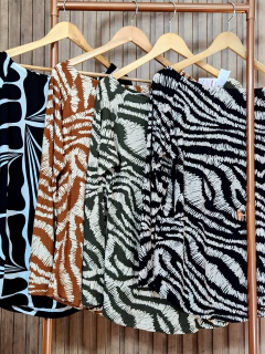 Blusa Sarah Manga Longa - loja online