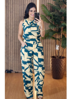 Conjunto Elis Crepe Duna
