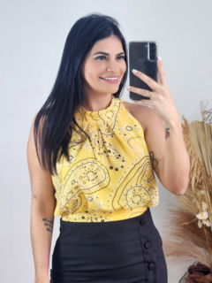 Imagem do Blusa Choker