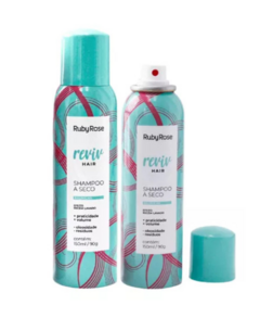Shampoo A Seco Ruby Rose Reviv Hair 150ml