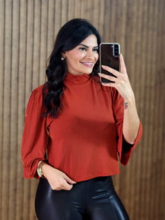 Blusa Princesa Croped