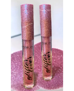 Gloss Labial Glitter Lover Pink 21 - comprar online